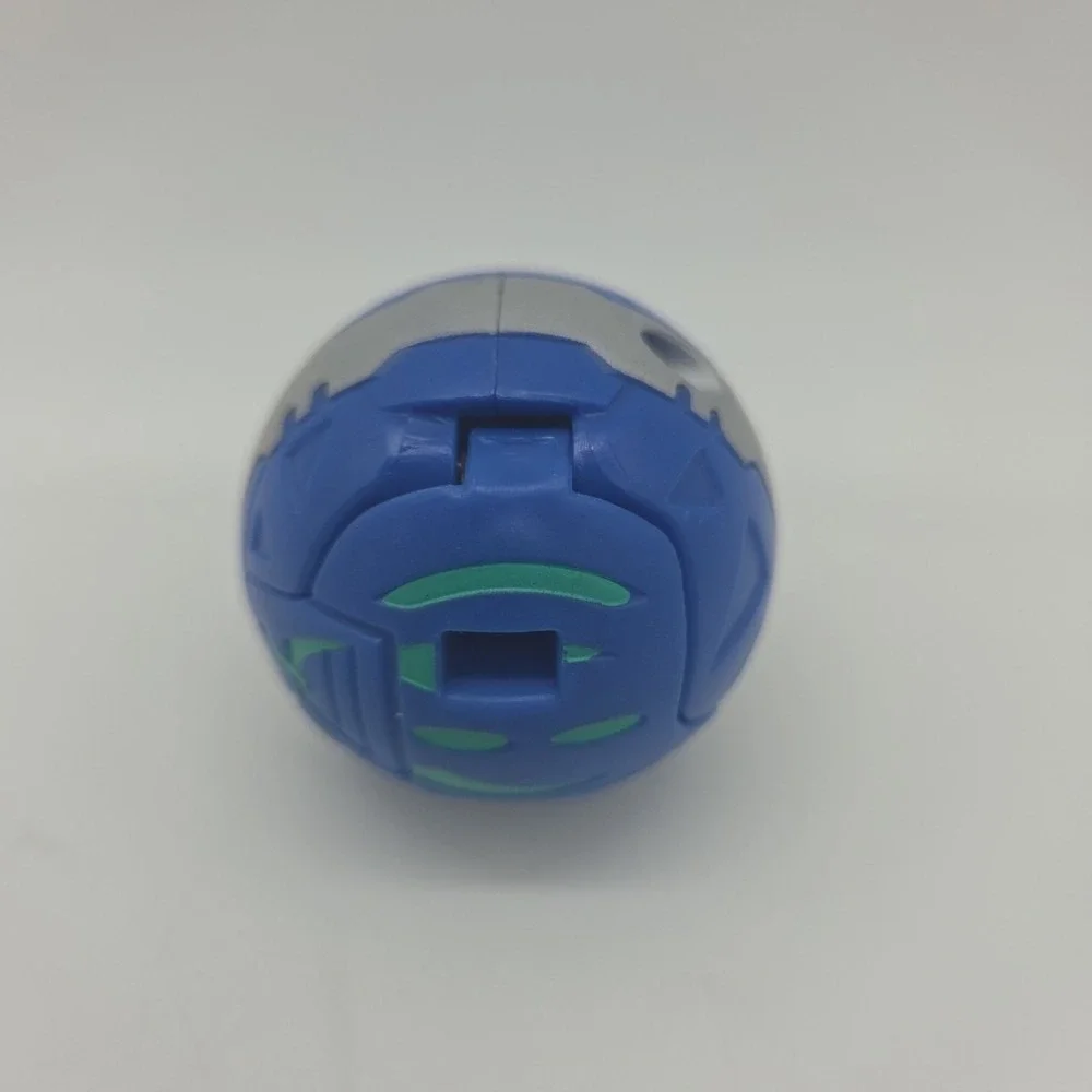 Bakugan Battle Brawlers McDonald's Aquos Dual Hydranoid 550g Vintage Toy 2000s